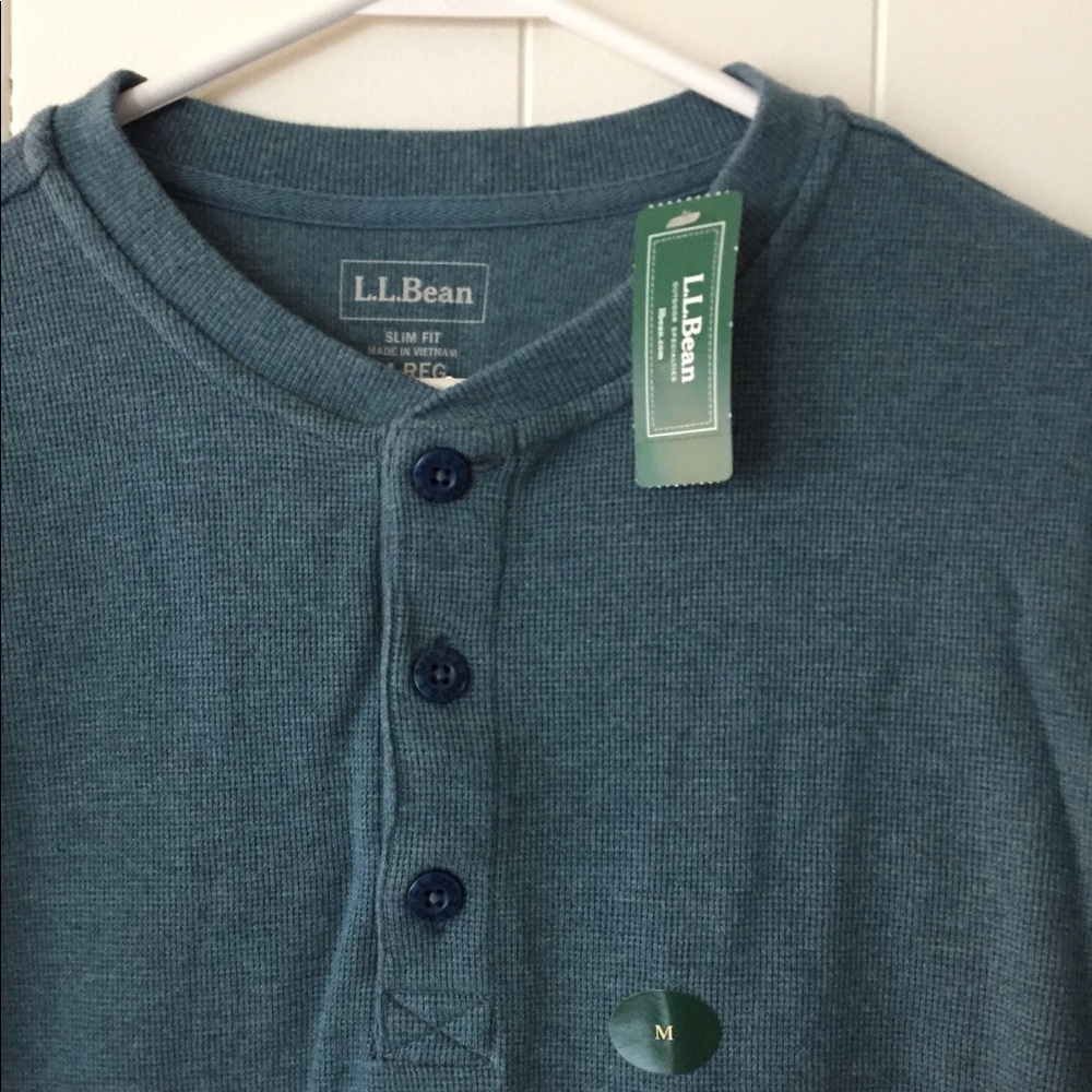 LL Bean Slim Fit Men’s Long Sleeve